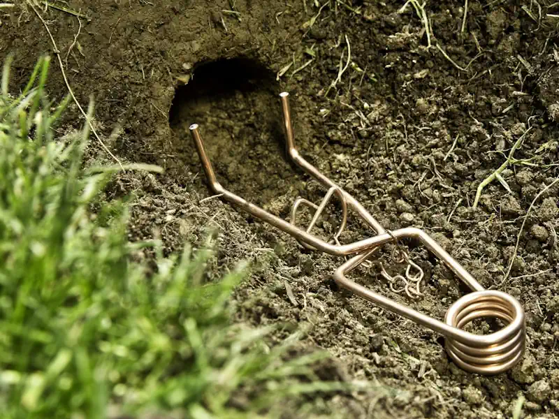 Pièges mécaniques à taupes utilisés par notre taupier à Saint-Philbert-de-Bouaine